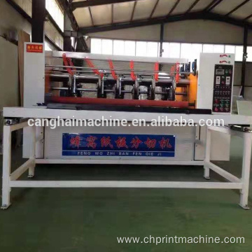 manual corrugated slitter scorer machine